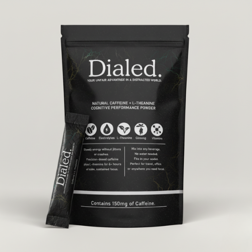 Dialed Energy & Focus