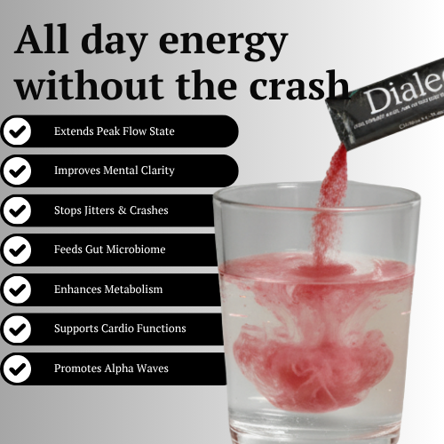 Dialed Energy & Focus