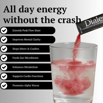 Dialed Energy & Focus