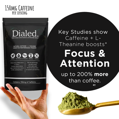 Dialed Energy & Focus